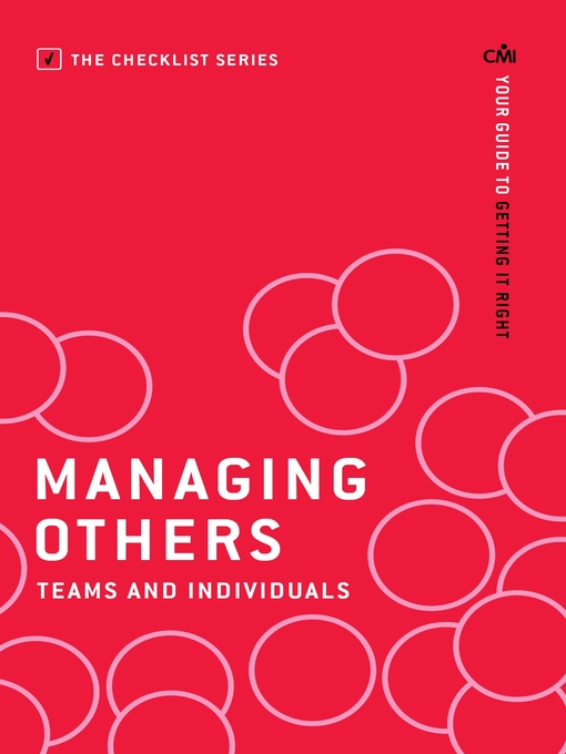Title details for Managing Others by Chartered Management Institute - Available